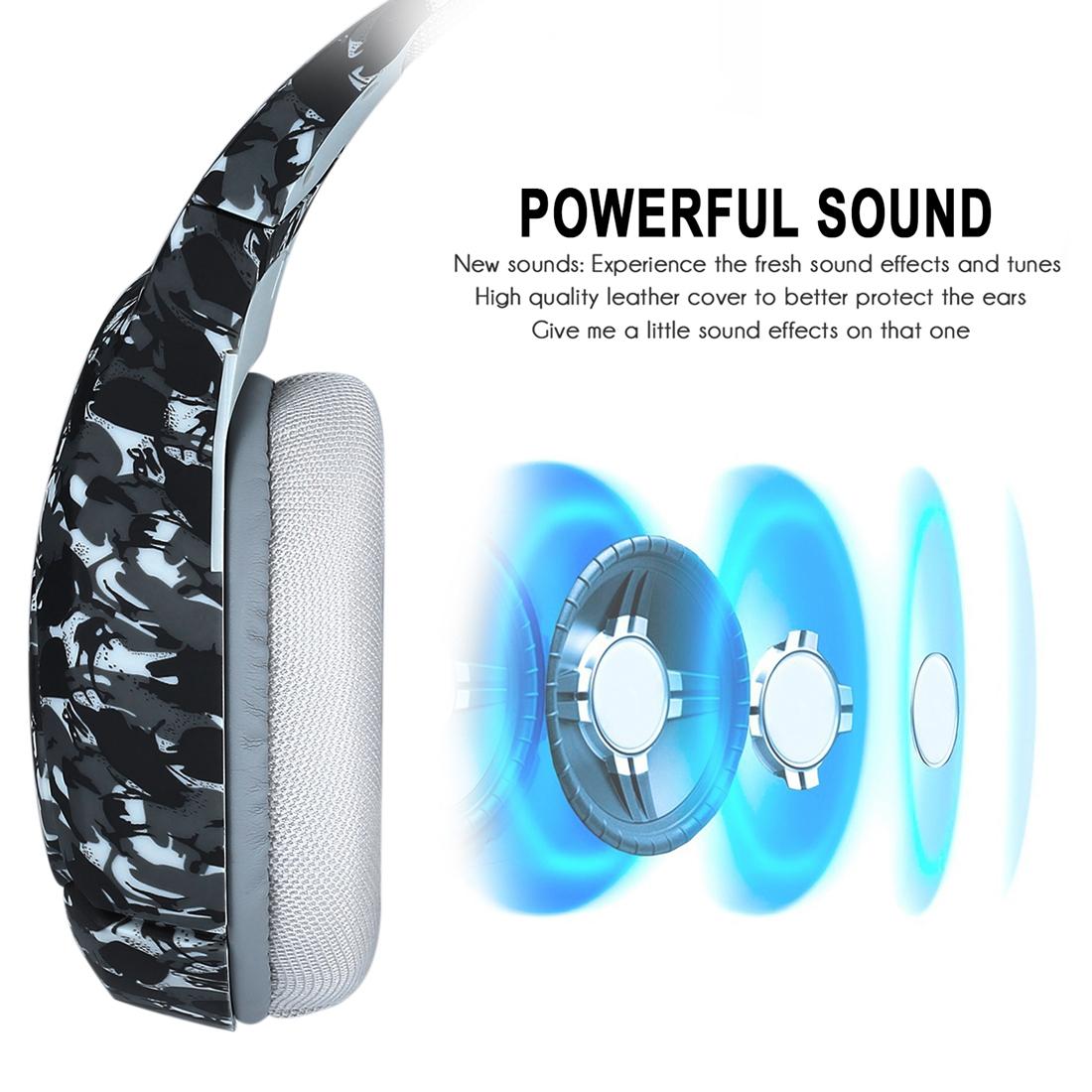 Deep Bass Gaming Headset With Noise Canceling Mic - Ip6D0175Ym