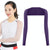 Sun Protection Golf Shawl Sleeves for Outdoor Sports and Cycling - Deep Purple