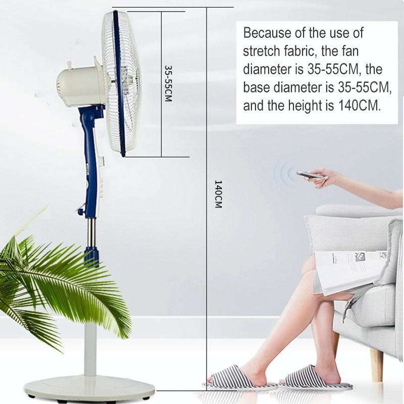 Fan Dust-proof Cover for Household Floor - Star