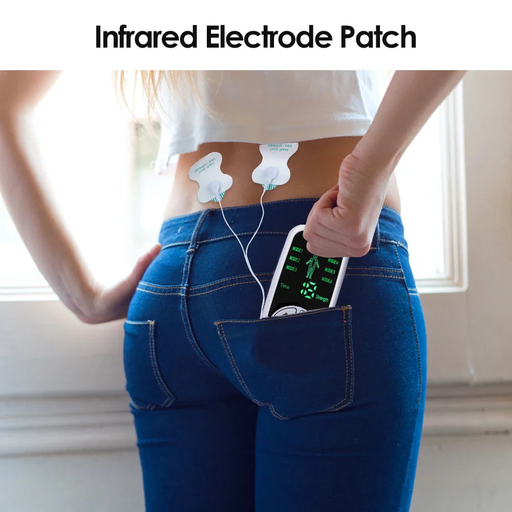 6 Mode Electric Tense Massager for Muscle Therapy