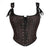 Steampunk Retro Bustier Strap Vest Tank Top Coffee Corset Plus Size Xs-6Xl - Xl