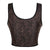 Steampunk Retro Bustier Strap Vest Tank Top Coffee Corset Plus Size Xs-6Xl - Xl