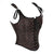 Steampunk Retro Bustier Strap Vest Tank Top Coffee Corset Plus Size Xs-6Xl - Xl