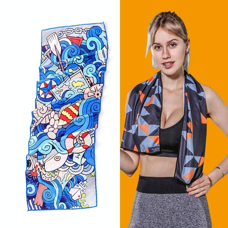 Quick Drying Gym Towel For Sports - Dull Dog