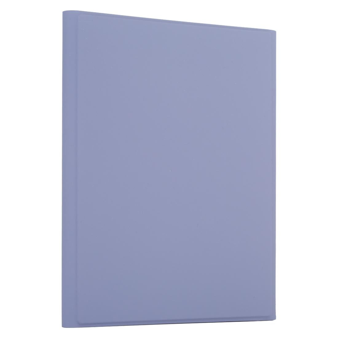 Bluetooth Tablet Case For Ipad 10.2 / Ipad Air 2019 With Touch Pad & Backlight & Pen Holder - Detachable - Purple