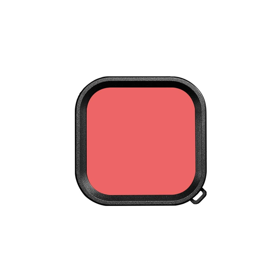 Square Diving Lens Filter for Gopro Hero 9 / 10 / 11 / 12 - Purple