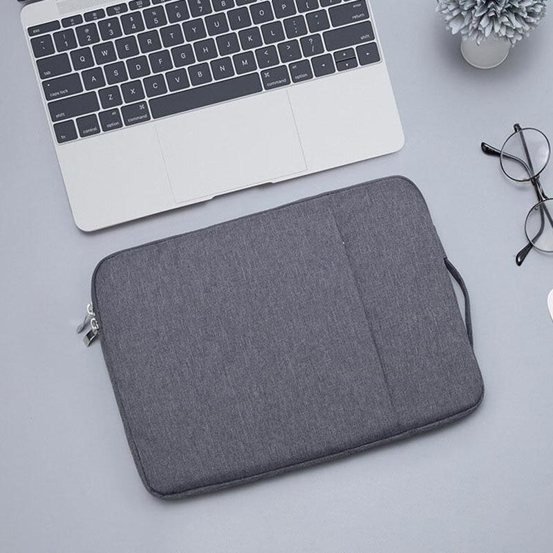 Universal Denim Laptop Bag for 13.3 Notebooks - Fits Macbook Air / Pro - Portable & Stylish - 35.5x26.5x2cm - Purple