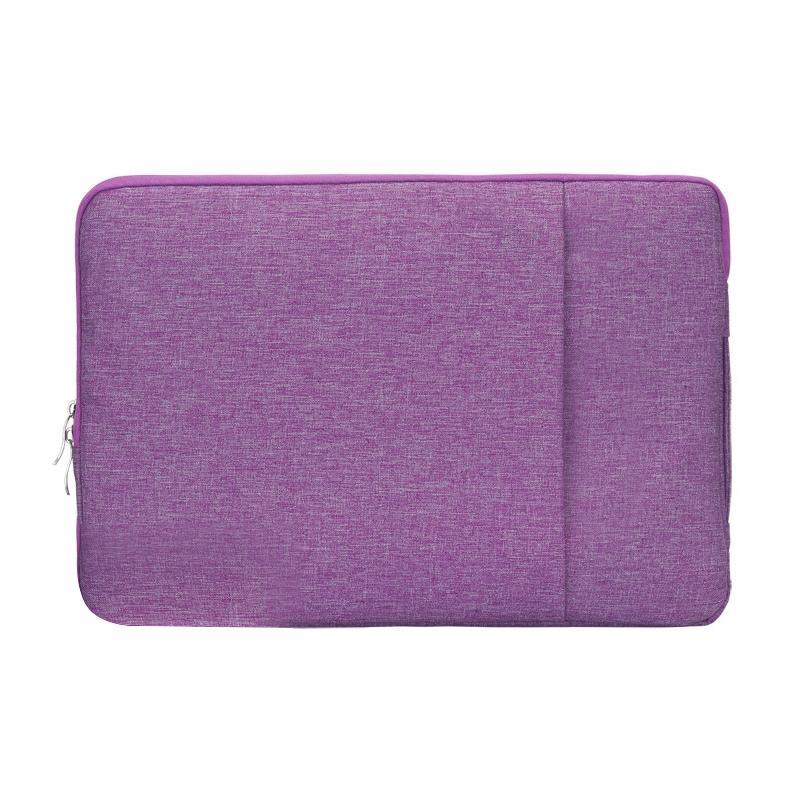 Denim Business Laptop Liner Bag for Tablets - Purple