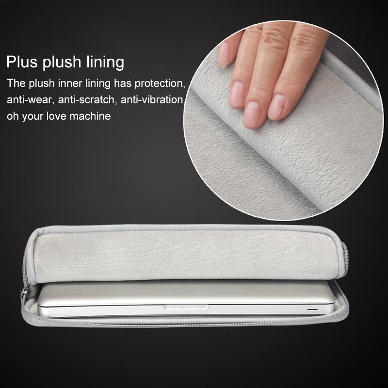 Denim Business Laptop Liner Bag for Tablets - Purple