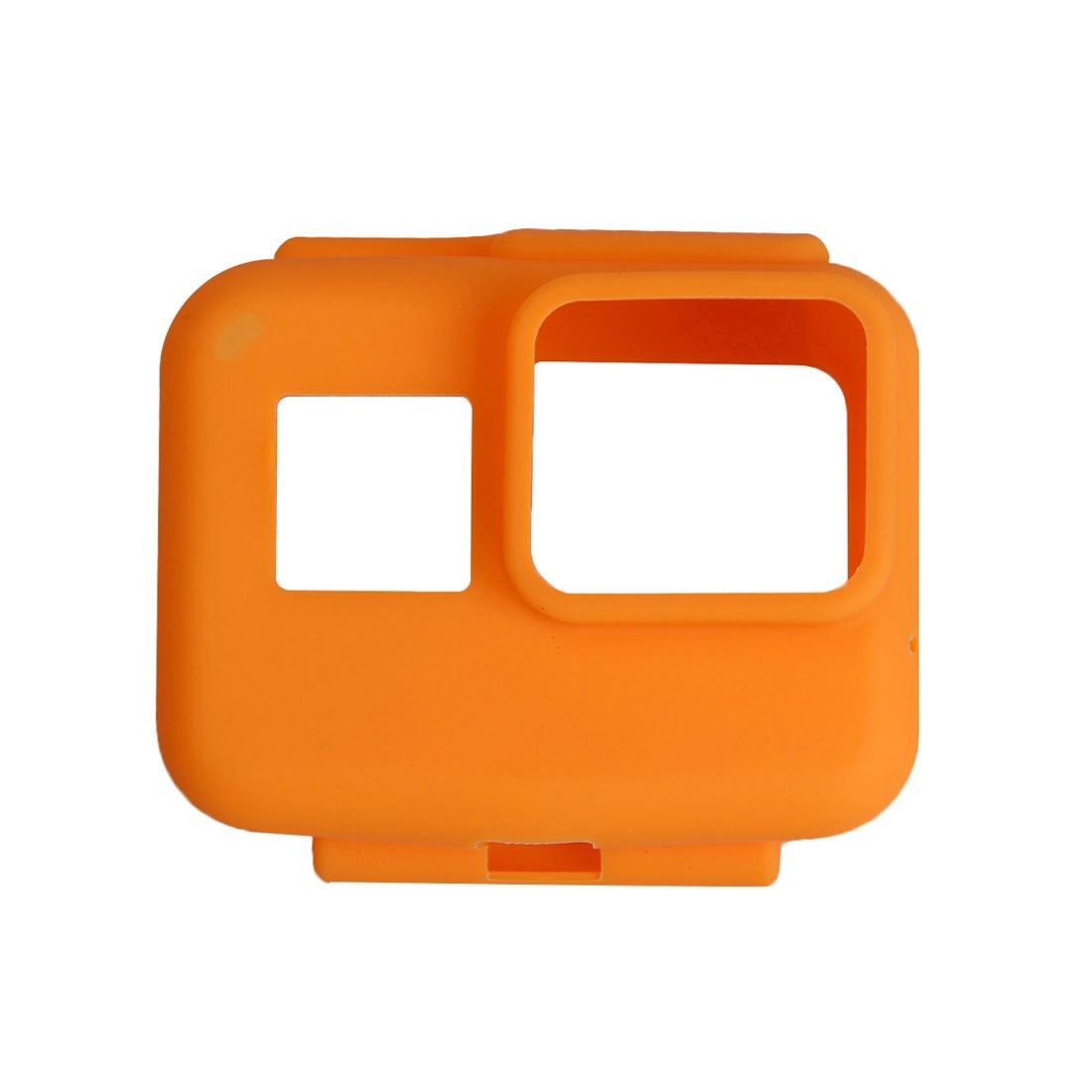 Silicone Border Frame Mount for Gopro Hero5 - Protective Cover - Purple