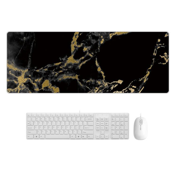 Marble Rubber Mouse Pad Durable & Stylish - Granite Marble