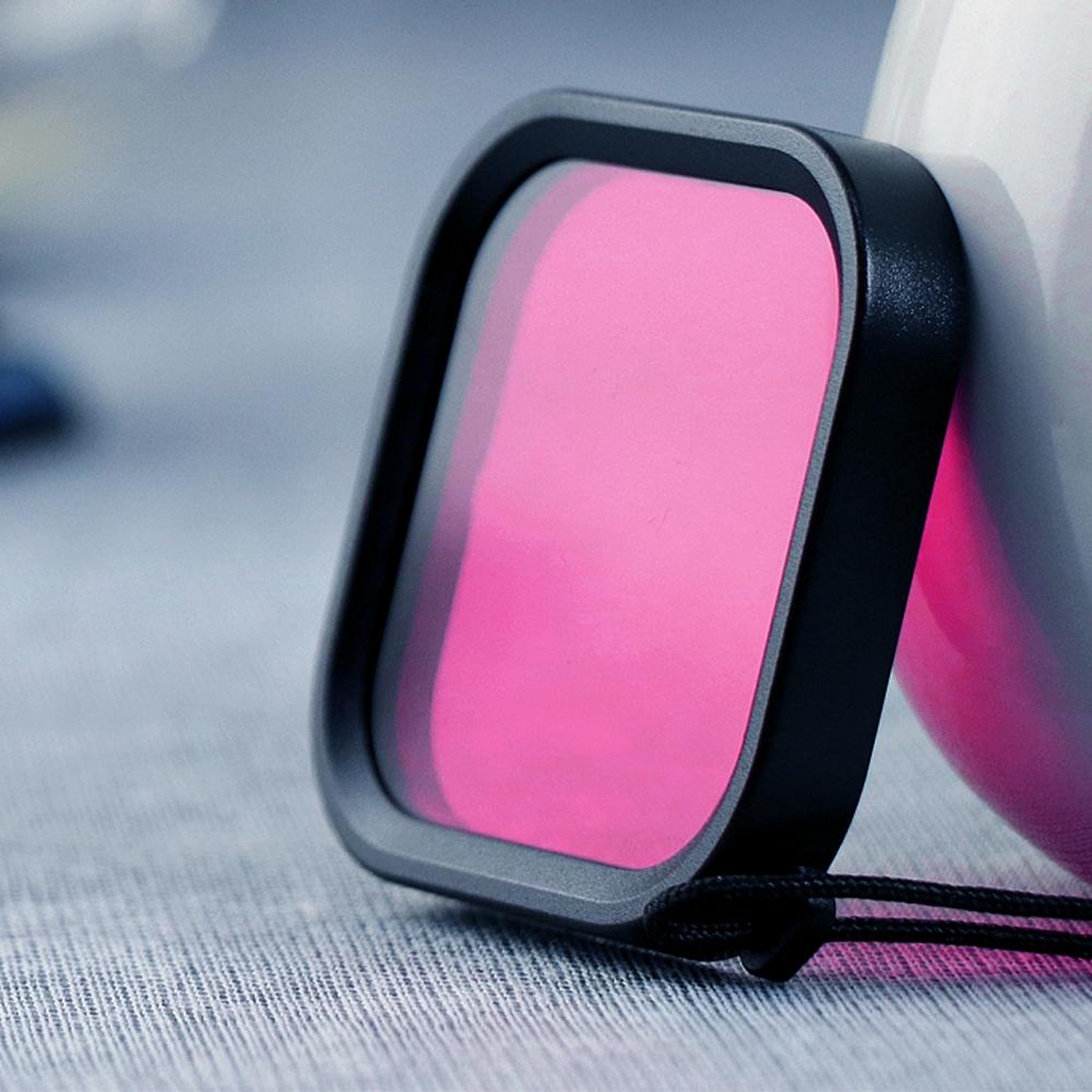 Gopro Hero8 Diving Lens Filter - Square Housing - Purple