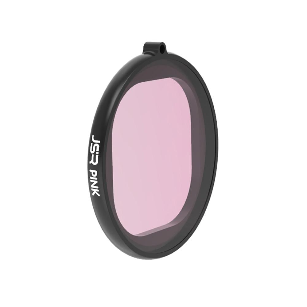 Gopro Hero8 Round Diving Lens Filter - Purple