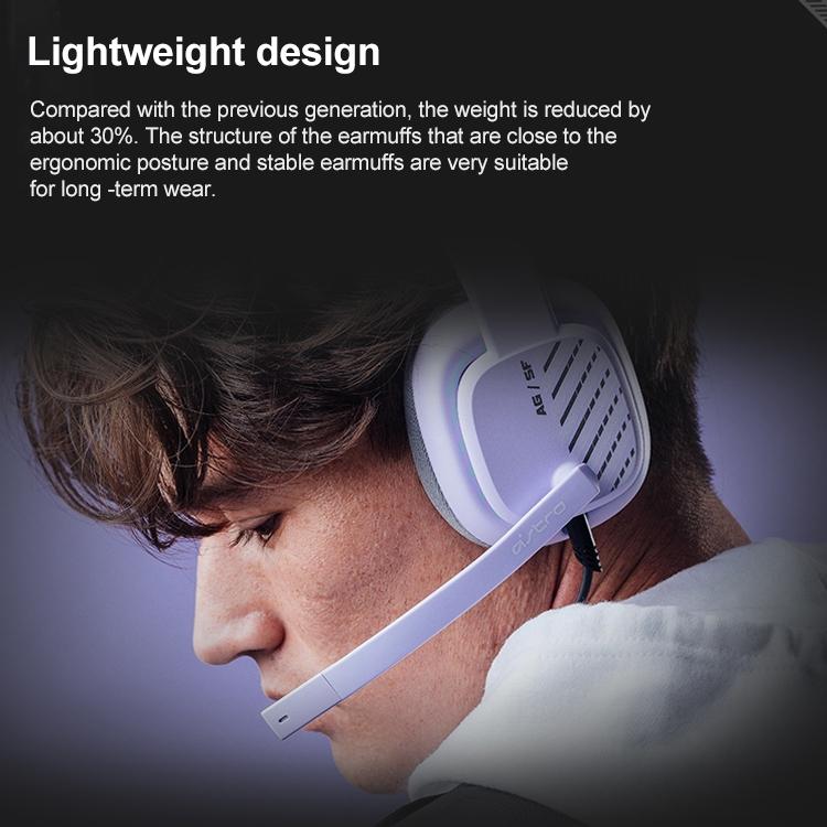 Gen 2 Wired Gaming Headset Over-Ear - Purple