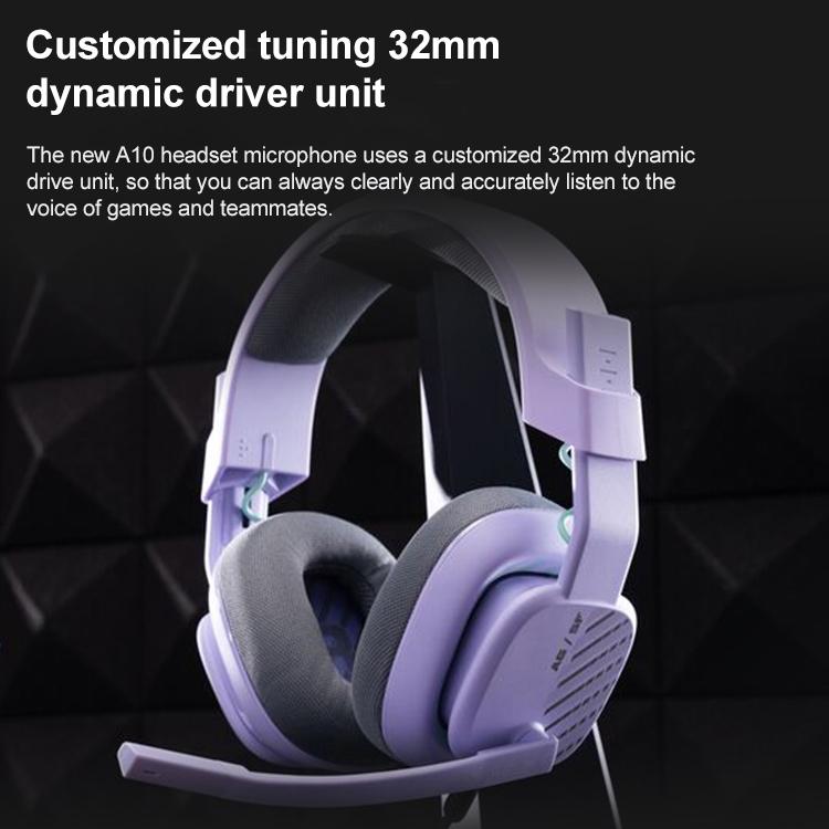 Gen 2 Wired Gaming Headset Over-Ear - Purple