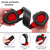 3.5Mm Noise-Canceling Gaming Headset With Retractable Mic 2M Cable - Black Purple