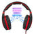 3.5Mm Noise-Canceling Gaming Headset With Retractable Mic 2M Cable - Black Purple
