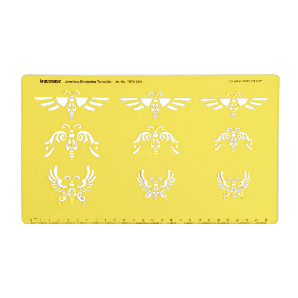 Butterflies Designs Jewellery Templates Drafting Tools Jewellery Designing Stencils
