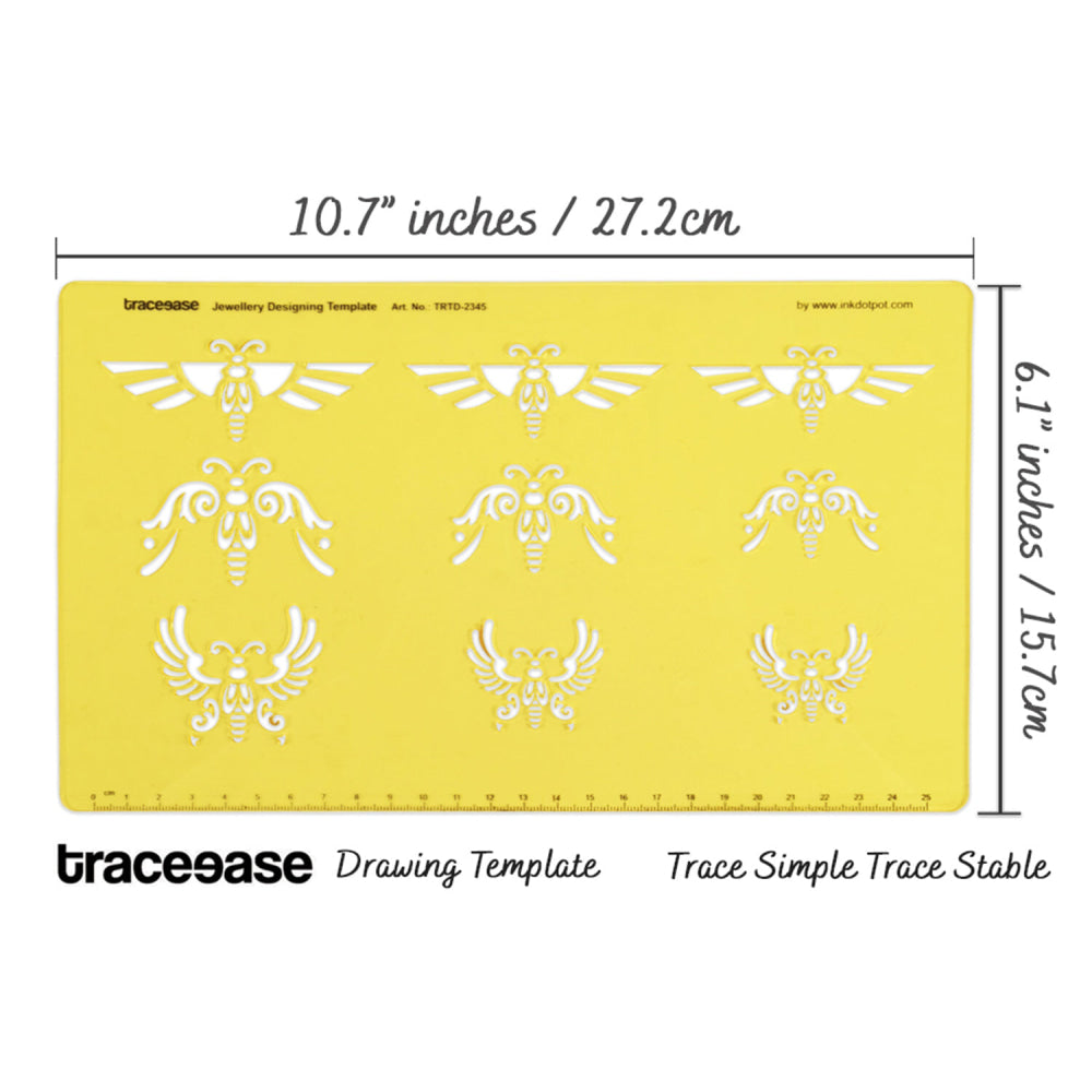 Butterflies Designs Jewellery Templates Drafting Tools Jewellery Designing Stencils