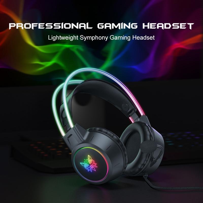 Symphony Wired Gaming Headset With Mic - Beige