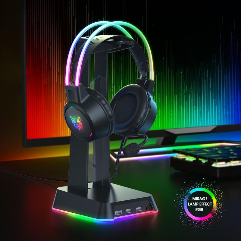 Symphony Wired Gaming Headset With Mic - Beige