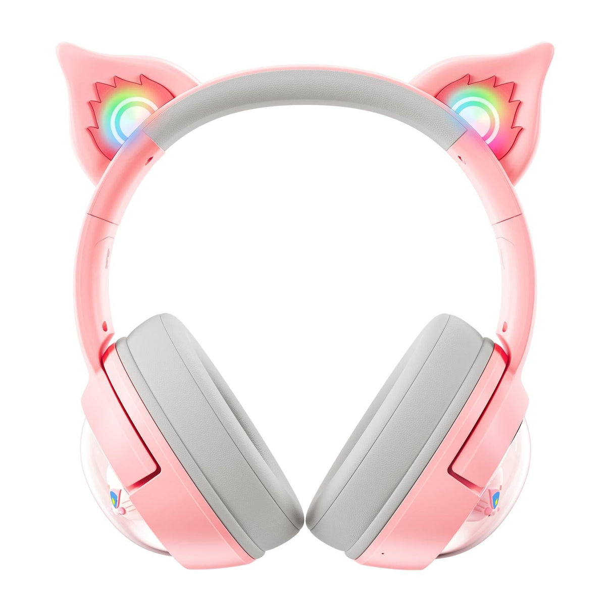 Wireless Cat Ear Bluetooth Headset Usb-C - Beige