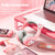 Wireless Cat Ear Bluetooth Headset Usb-C - Beige