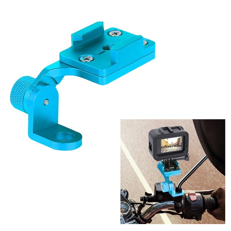 Universal Motorcycle Phone Bracket for Action Cameras - Red