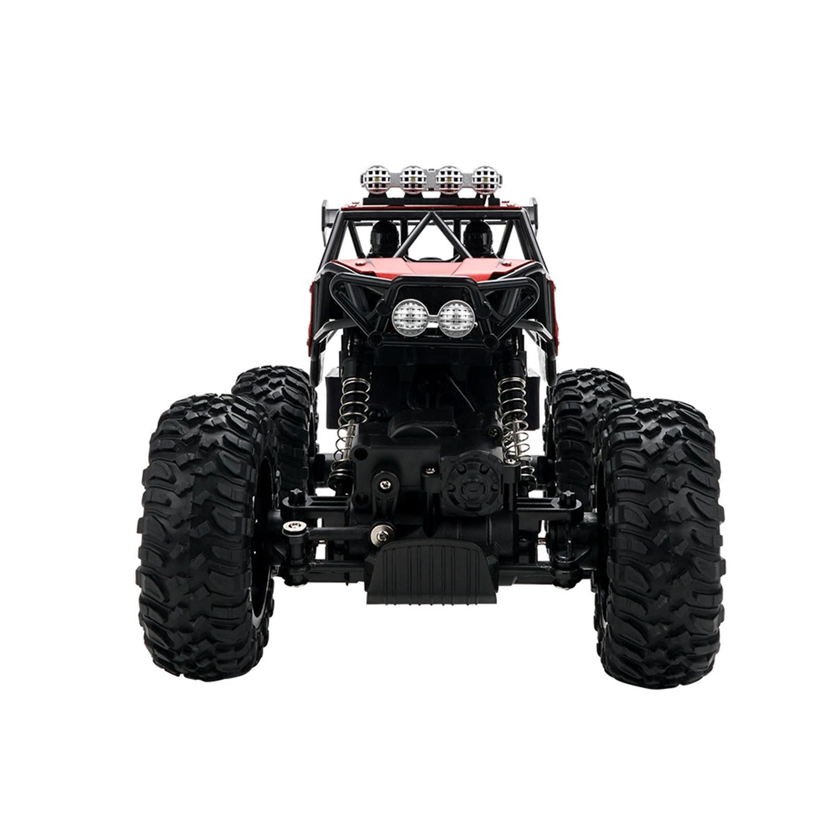 Alloy Climbing Car - 1 14 4wd Remote Control - Red