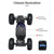 Alloy Climbing Car - 1 14 4wd Remote Control - Red