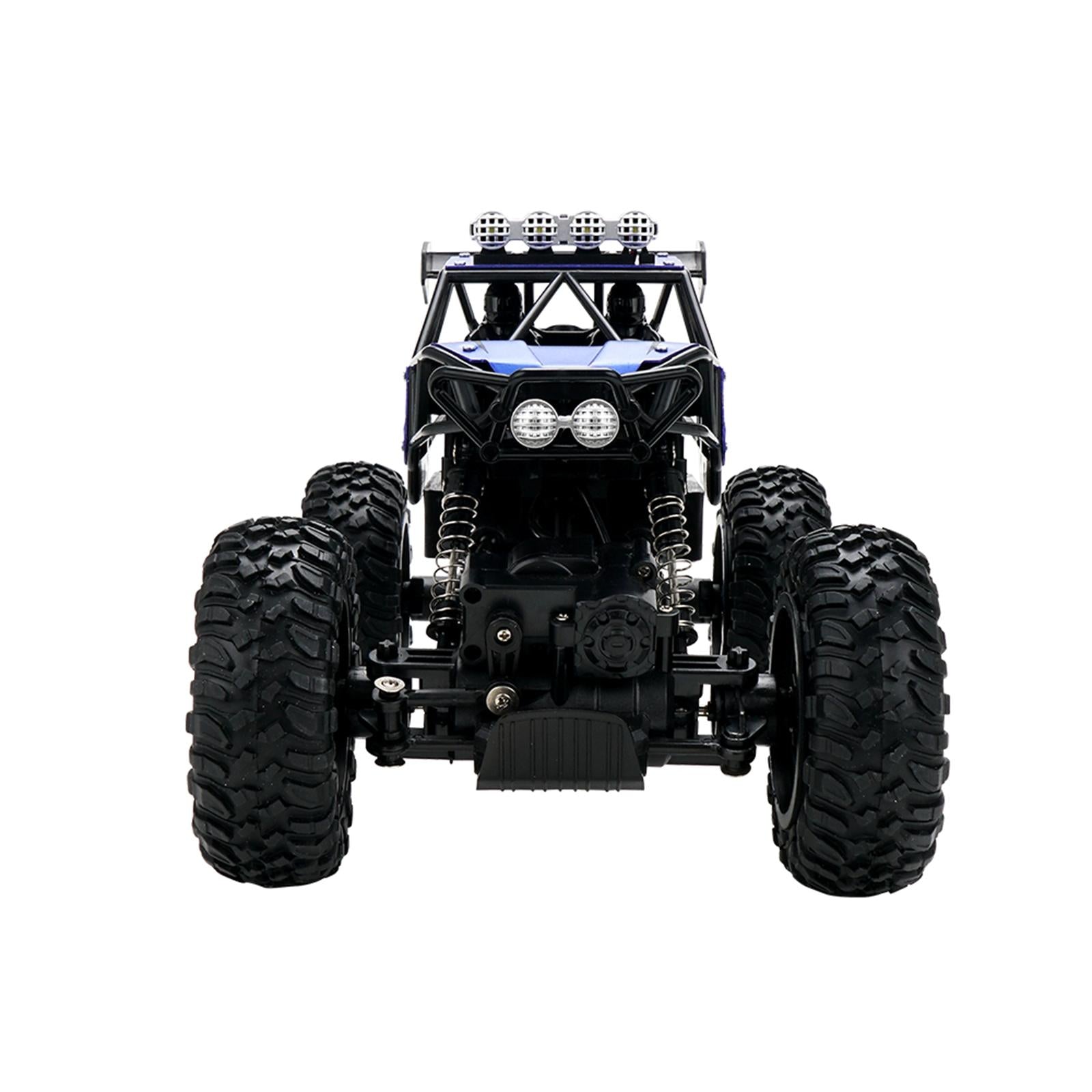 Alloy Climbing Car - 1 14 4wd Remote Control - Red