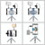 Smartphone Video Rig & Microphone Kit For Live Broadcast - Compatible With Iphone Galaxy Huawei Xiaomi Htc Lg Google And More - Red