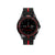 1.3 Inch Tft Screen Mtk2502C Bluetooth4.0 Silicone Watch Band Support Heart Rate Monitor & Pedometer & Sleep Monitor & Sedentary Reminder - Red
