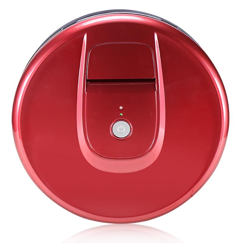 Smart Household Sweeping Robot - Efficient Cleaning - Red