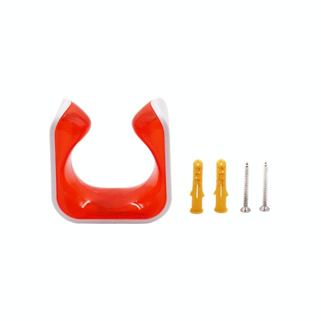 Wall Mount Holder for Xiaomi M365 Electric Scooter - Portable - Red