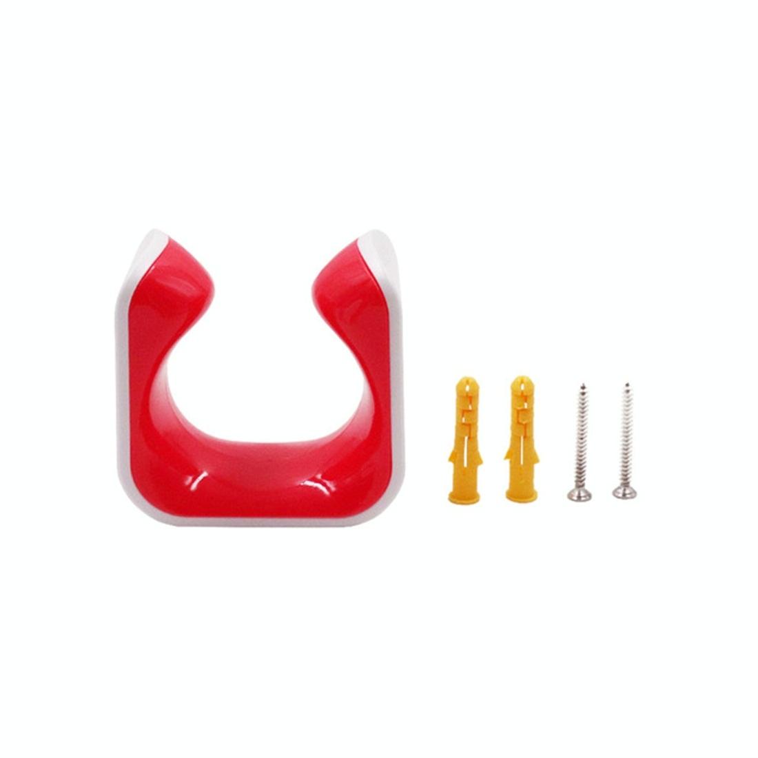 Wall Mount Holder for Xiaomi M365 Electric Scooter - Portable - Red