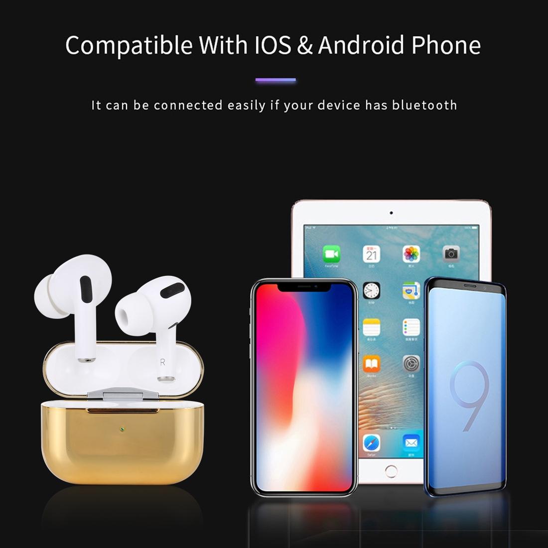 Wireless Stereo Bluetooth Headphones - M360 Pro Tws 5.0 & Edr - Red