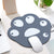 3 Piece Cute Cartoon Cat Claw Mouse Pad Set 280 X 250 X 3Mm - Dark Gray