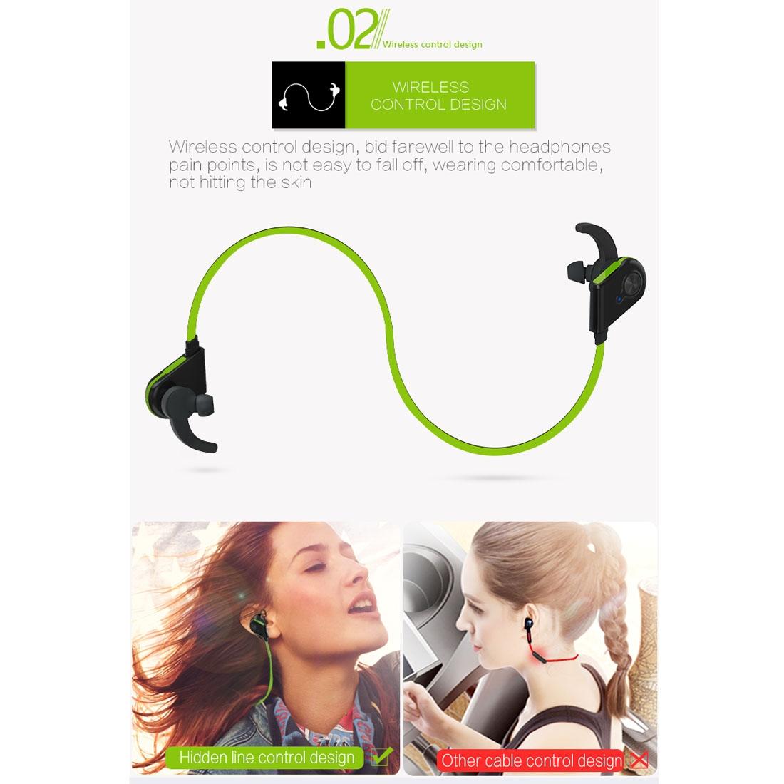 Wireless Bluetooth In-Ear Headset With Magnetic Switch & Indicator Light