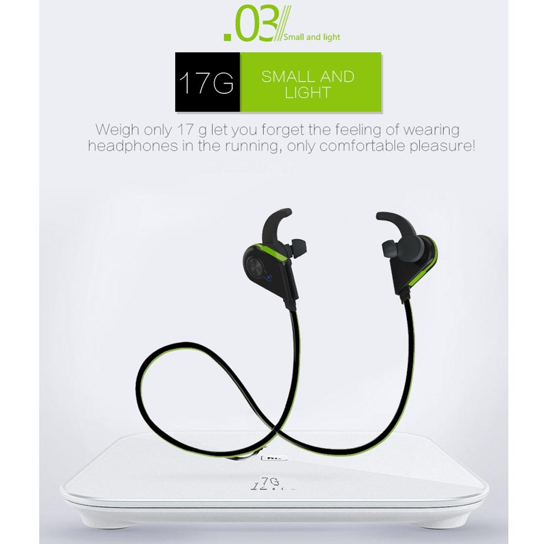 Wireless Bluetooth In-Ear Headset With Magnetic Switch & Indicator Light