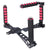 Multifunctional Camera Shoulder Mount For Dslr / Video Camera With Red Handles