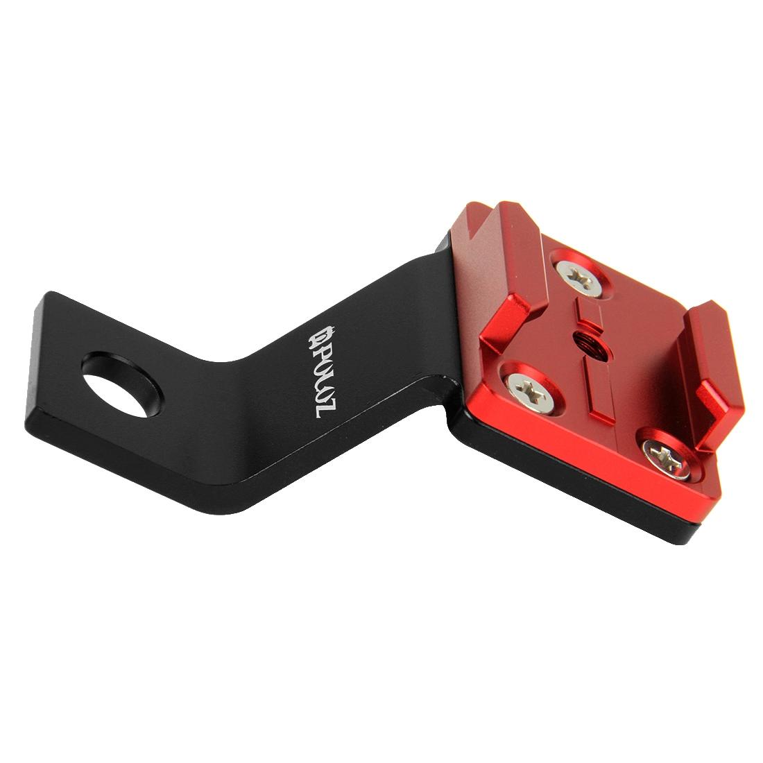 Universal Motorcycle Mount for Action Cameras - Red