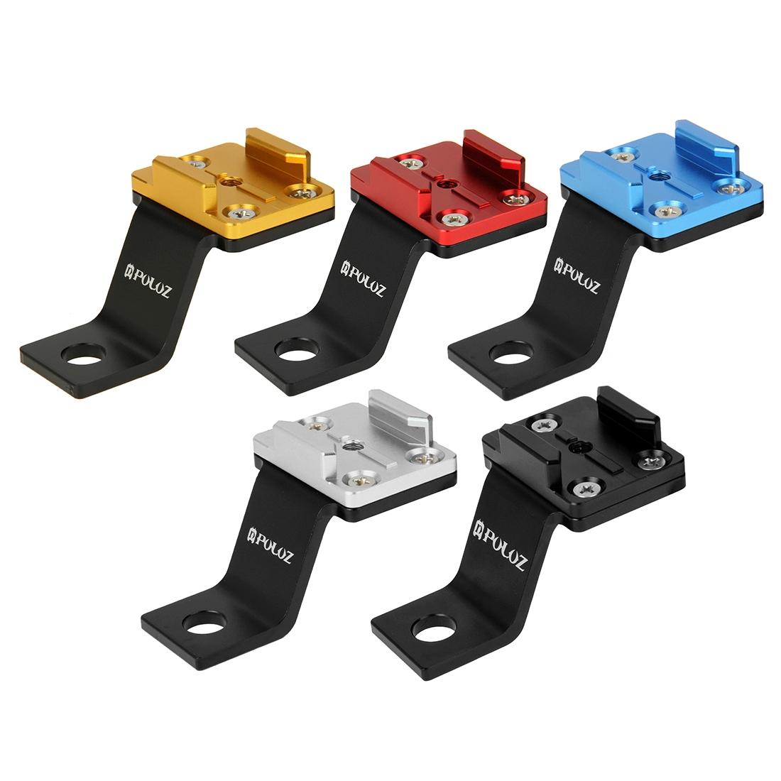 Universal Motorcycle Mount for Action Cameras - Red