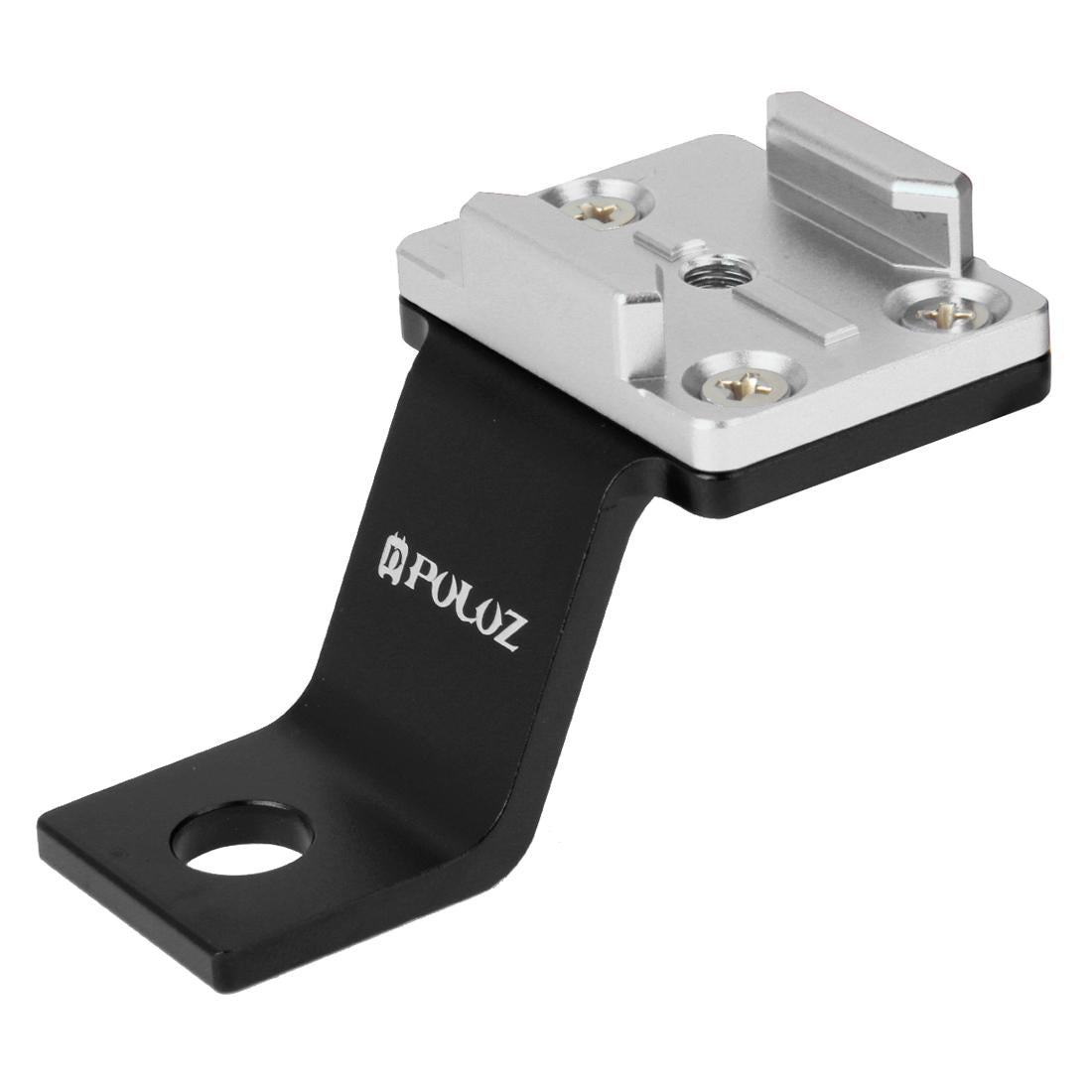 Universal Motorcycle Mount for Action Cameras - Red