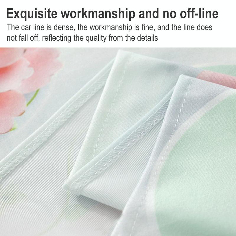 22 Desktop Computer Lcd Monitor Dust-proof Cover - Cloth Material - Lovers Swan