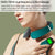 Pangao Smart Neck Massager Pulse Physiotherapy Device - Red
