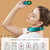 Pangao Smart Neck Massager Pulse Physiotherapy Device - Red