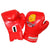 Children'S Cartoon Boxing Gloves - Pu Leather - Cartoon Red