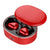 Wireless Noise-cancelling Headphones with Binaural Calls - Red