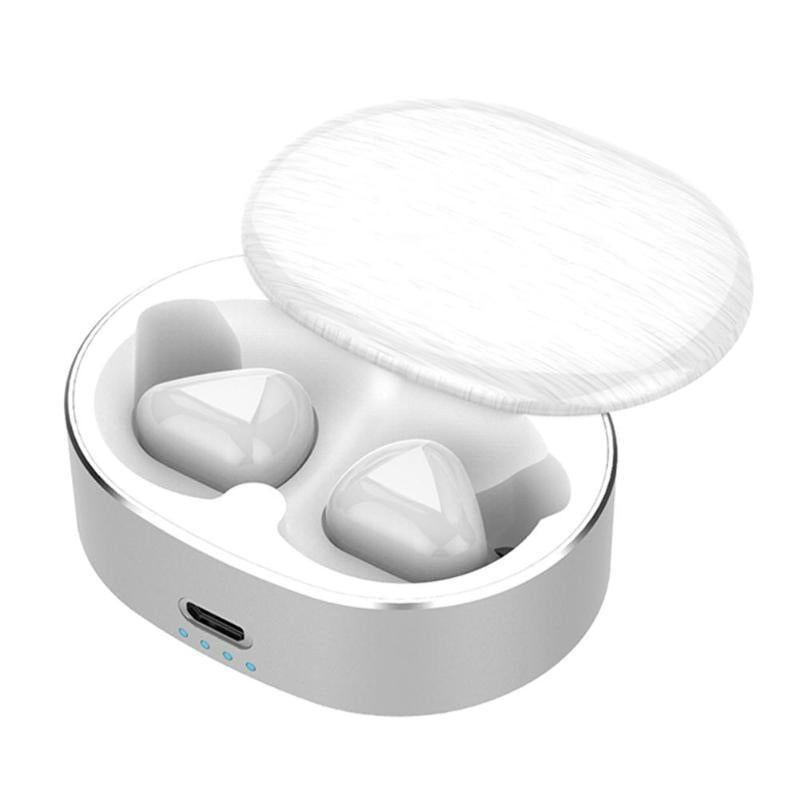 Wireless Noise-cancelling Headphones with Binaural Calls - Red